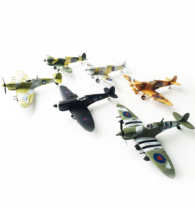 Title 1, Spitfire Intercept Fighter Painted Edition Obra...