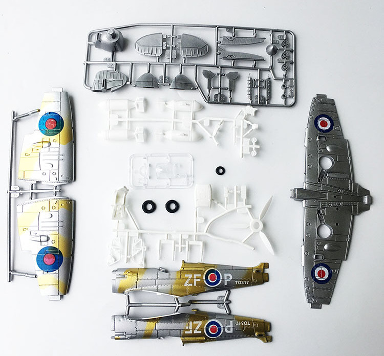 Title 2, Spitfire Intercept Fighter Painted Edition Obra...