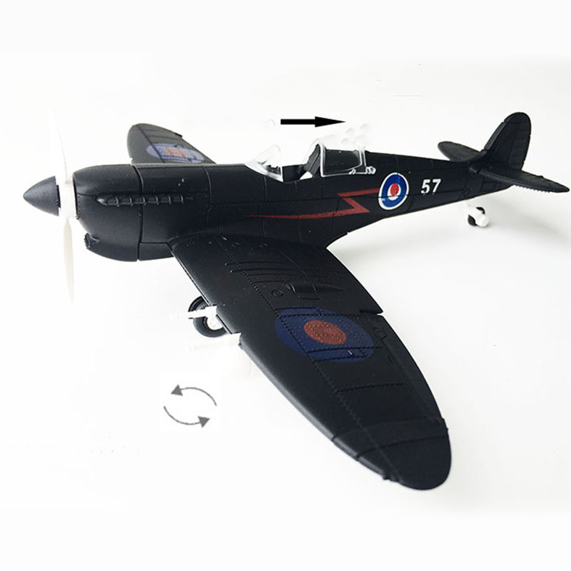 Title 3, Spitfire Intercept Fighter Painted Edition Obra...