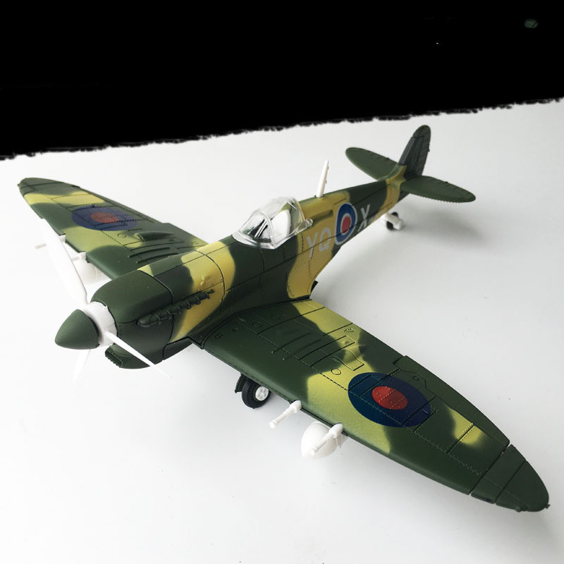 Title 5, Spitfire Intercept Fighter Painted Edition Obra...