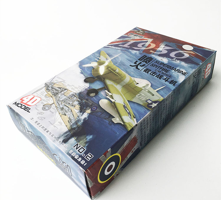 Title 9, Spitfire Intercept Fighter Painted Edition Obra...