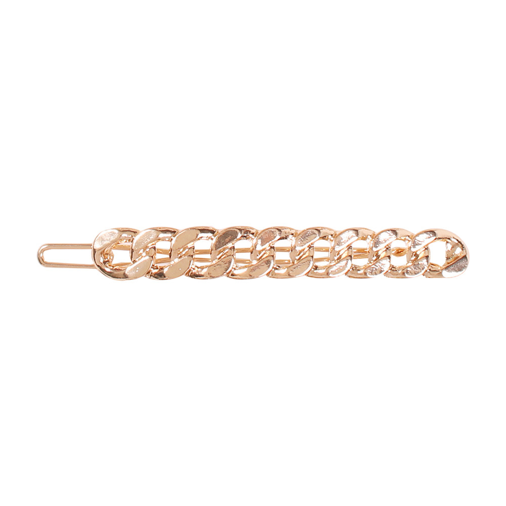 Fashion Street Style With Geometric Alloy Chain Hairpin
