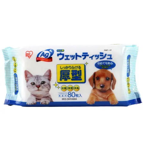 Deodorant Wipes Tears Care Pet