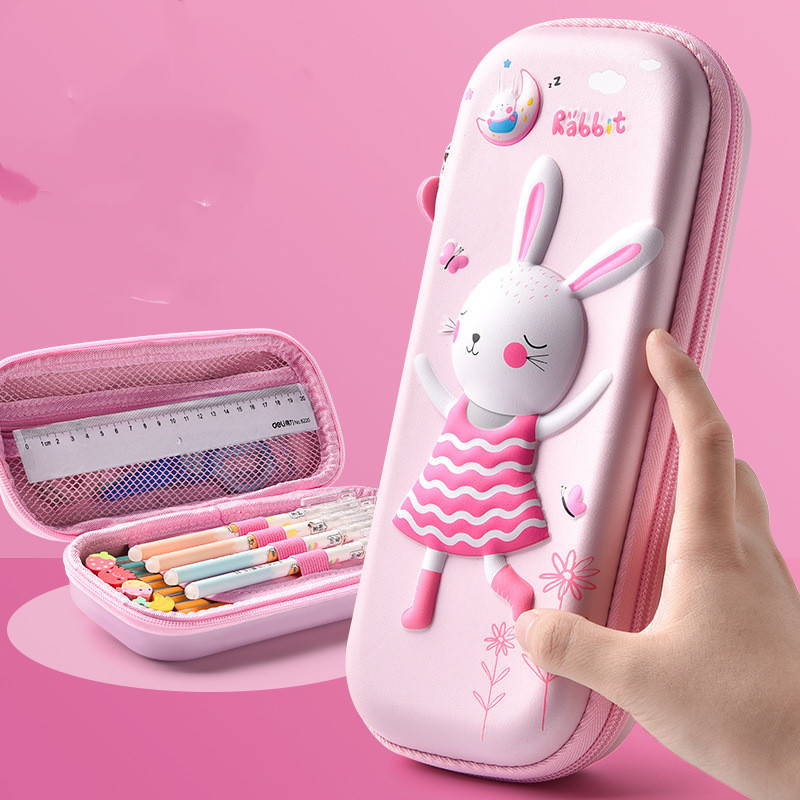 Pencil Case Female Cartoon Lovely Large Capacity Pencil Case - Image 2