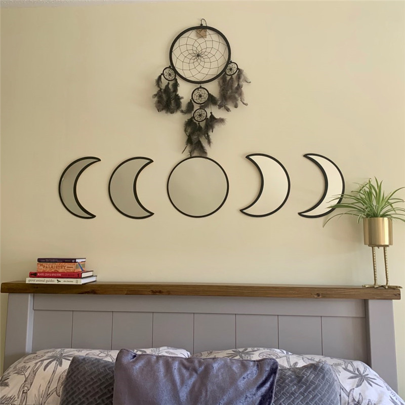 Decorazione per Bagno per Pennelli, Porta Scaffale per Pennelli, Pennello per Trucco, Luci, Decorazione di Stile Personale