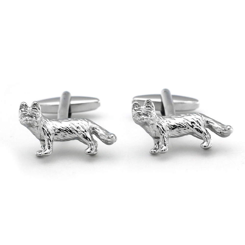 Animal Motif French Cufflinks