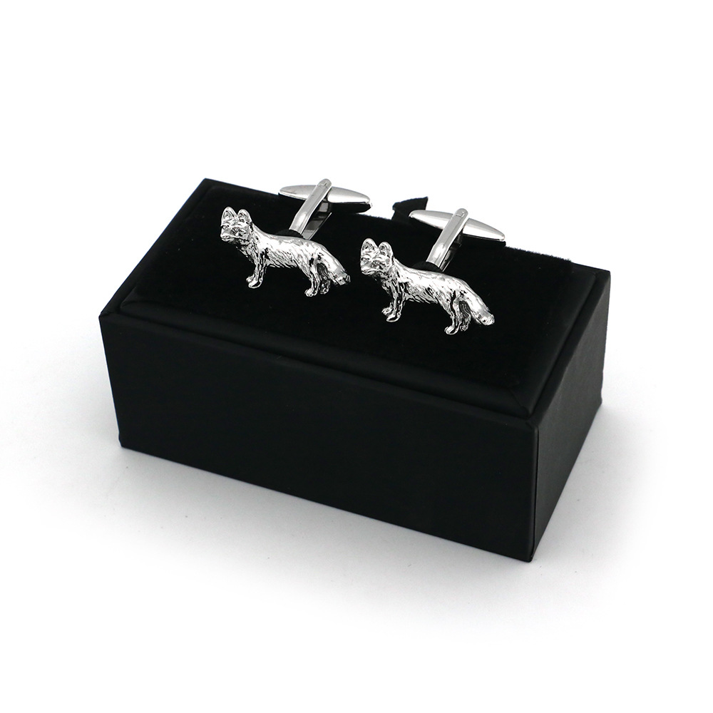 Animal Motif French Cufflinks, picture 4 of 4