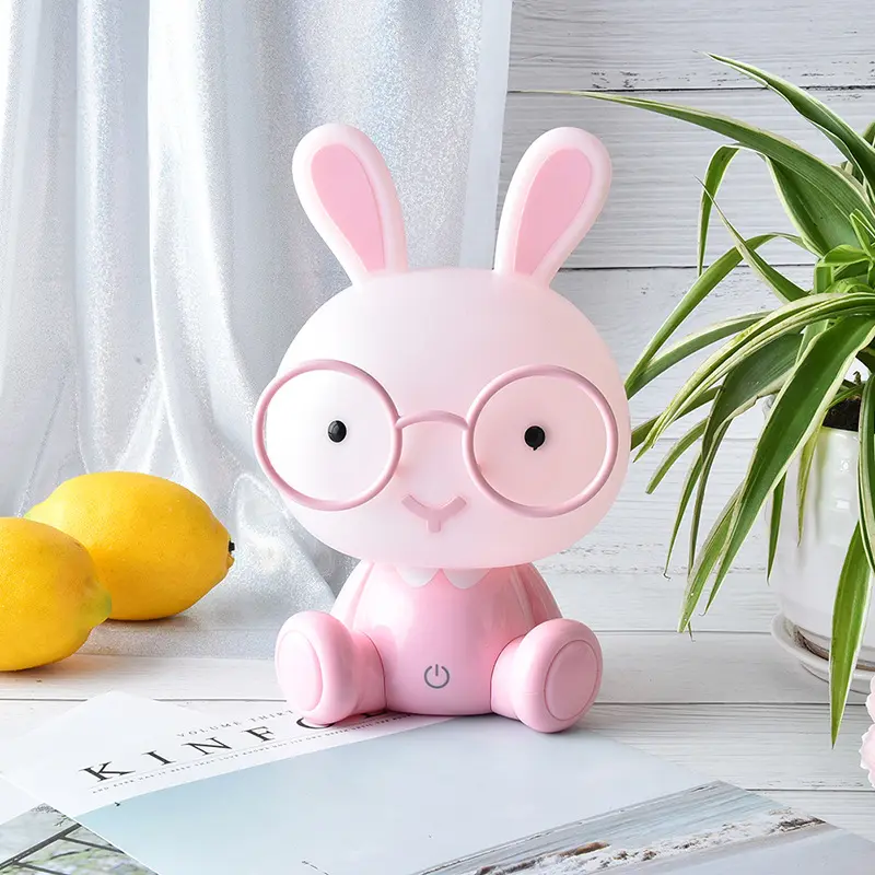 USB Cartoon Night Light Cute Rabbit