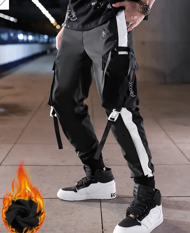 Tide Brand Casual Long Pants Men's Korean Style Trend All-Match