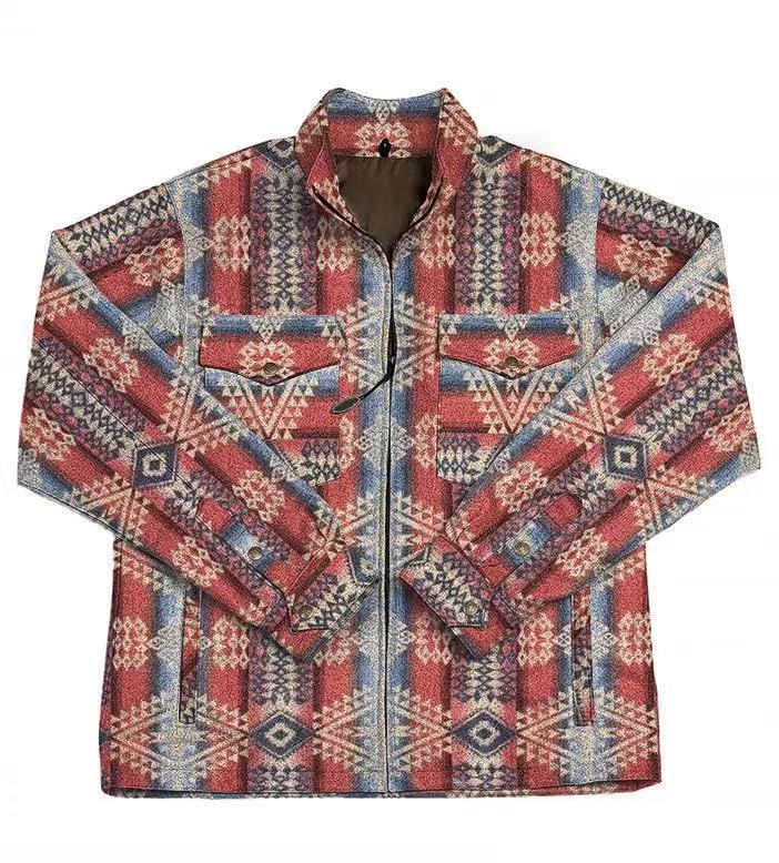 Hot Sale Woolen Jacket Retro Men's Jacket