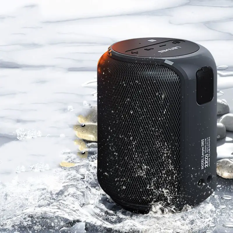 Wireless Bluetooth Speaker Audio Waterproof and Drop-Proof Subwoofer