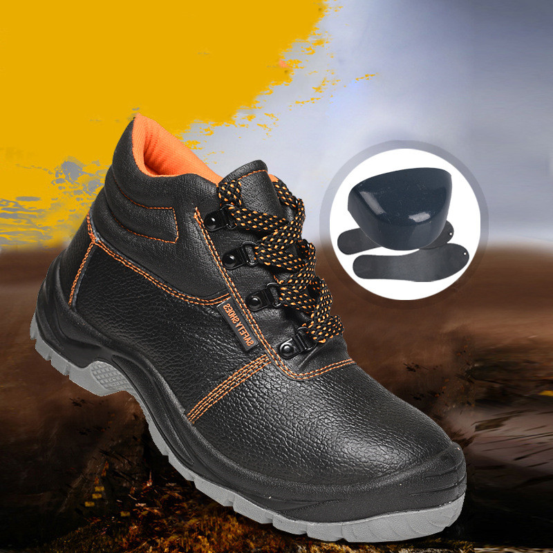 Title 5, Safety Shoes Protective Anti-Smashing Anti-Stab...