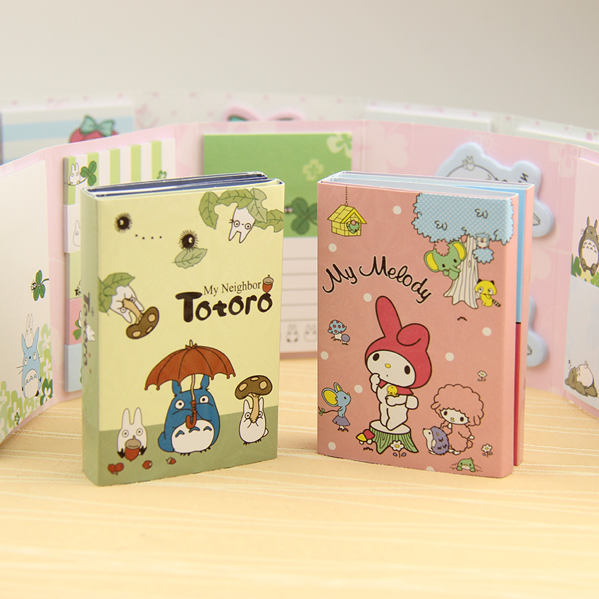 Korean Stationery Cute Japanese Cartoon N Times Stickers