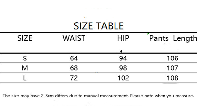 Title 1, Contrast Stitching High-waisted Thin Wide-leg J...