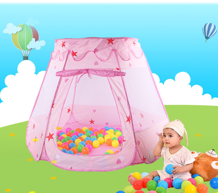 Children's Folding Tent Playhouse 5