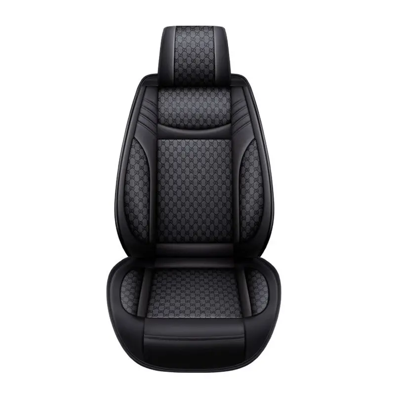 Linen Car Seat Cover Four-Season Universal