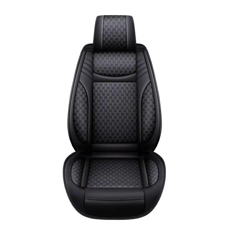Linen Car Seat Cover Four-Season Universal