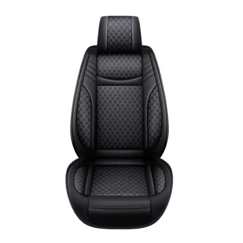 Linen Car Seat Cover Four-Season Universal