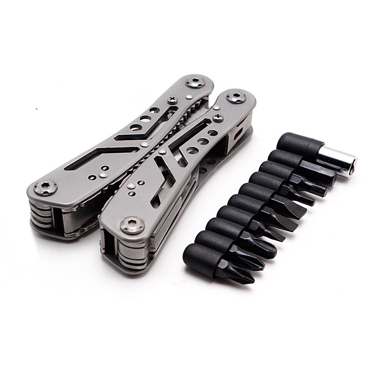 Многофункциональные плоскогубцы для использования на открытом воздухе Портативные складные плоскогубцы