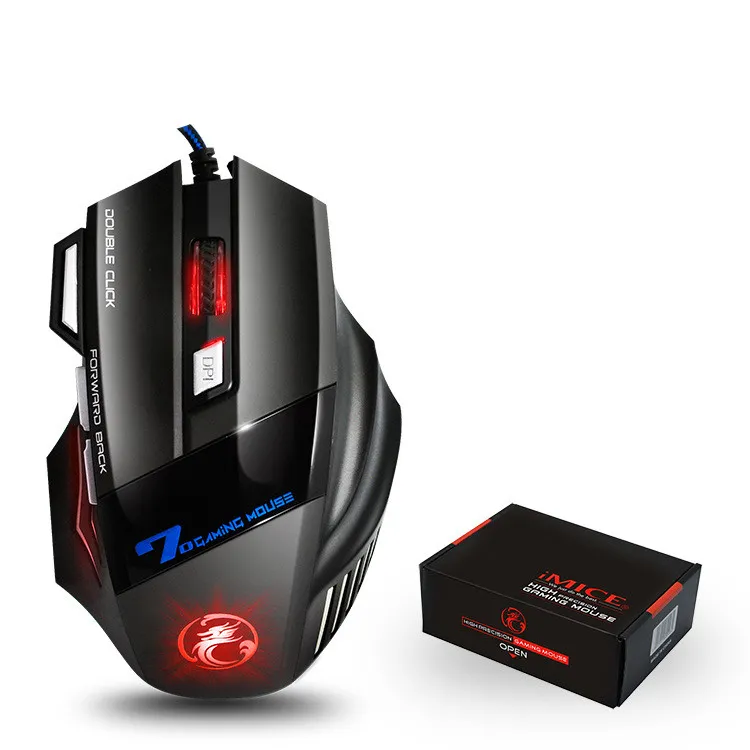 Colorful RGB Breathing Light Gaming Silent Gaming Mouse – image 6