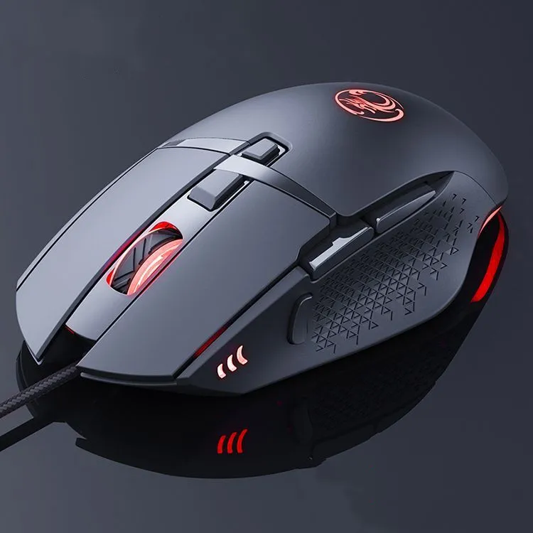 Colorful RGB Breathing Light Gaming Silent Gaming Mouse – image 7