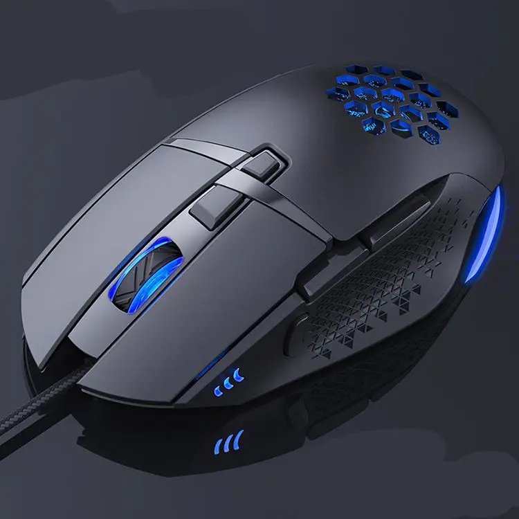Colorful RGB Breathing Light Gaming Silent Mouse