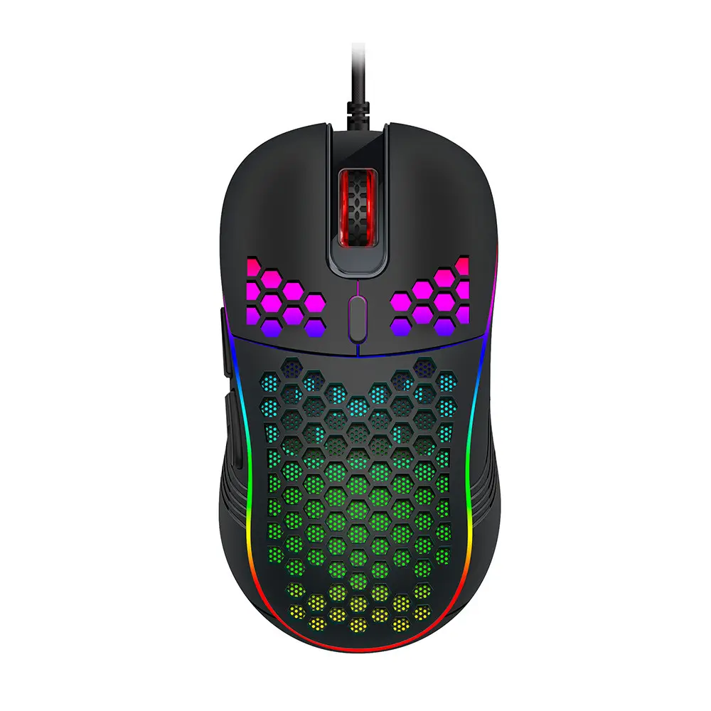 Colorful RGB Breathing Light Gaming Silent Mouse
