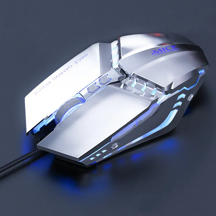 Colorful RGB Breathing Light Gaming Silent Gaming Mouse – image 10