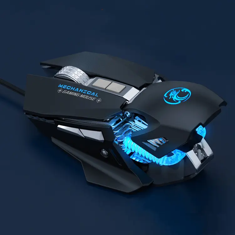 Colorful RGB Breathing Light Gaming Silent Mouse