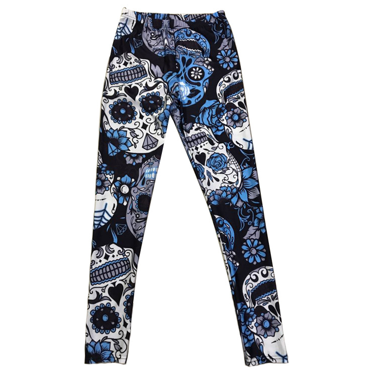 Quick-Drying And Breathable Digital Printed Yoga Pants
