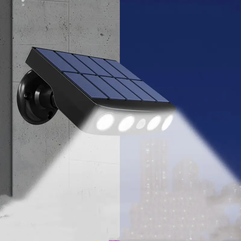Rural Garden Villa Lighting Imitation Monitoring, Thief