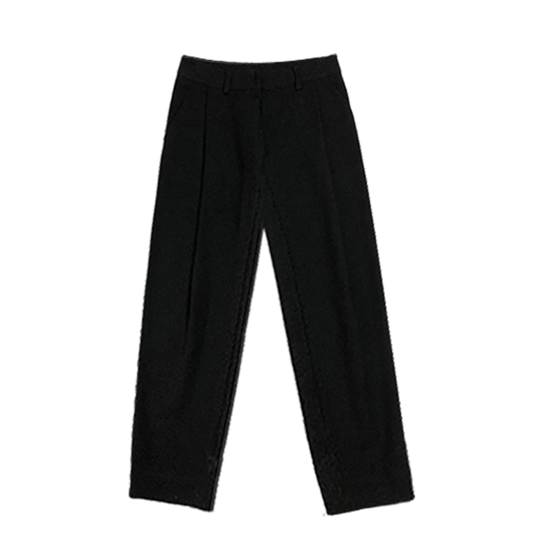Trendy Sporty Wide-Leg Straight-Leg Pants