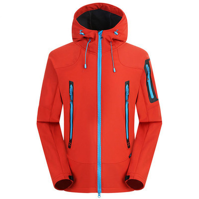 Season Sports Waterproof, Breathable And Velvet Padded Jacket