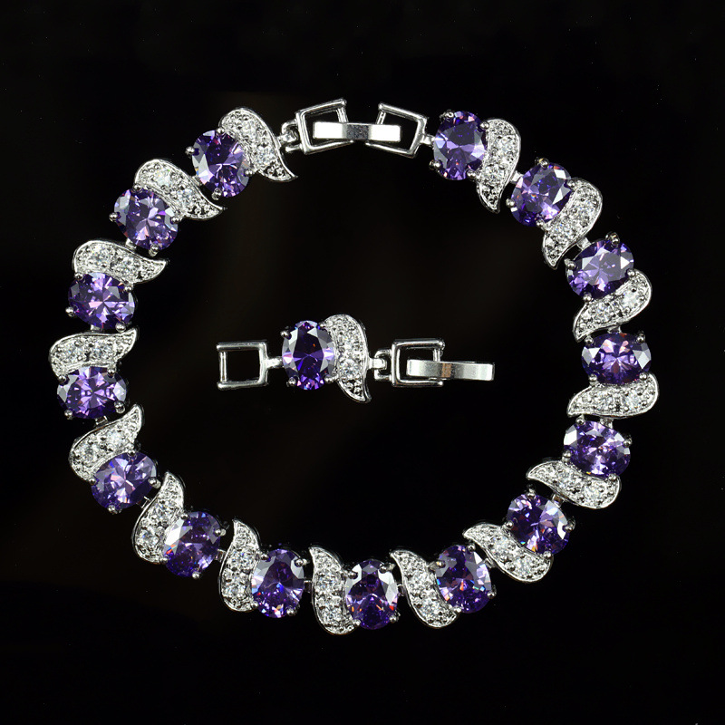 Ten Colors Of European And American Bracelets For Ladies