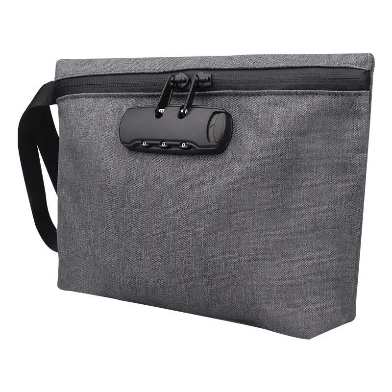Travel Deodorant Storage Bag Odor Isolation Carbon