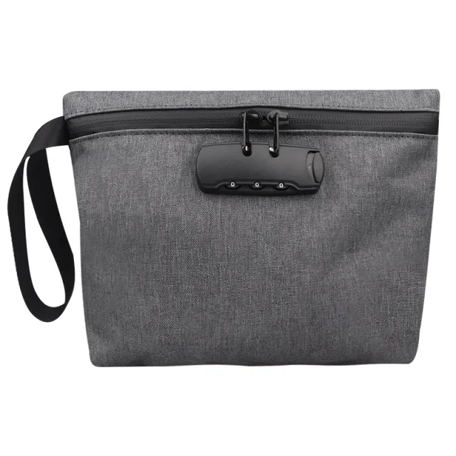 Travel Deodorant Storage Bag Odor Isolation Bag Carbon Mesh Bag Grey - Shop at LoveMi