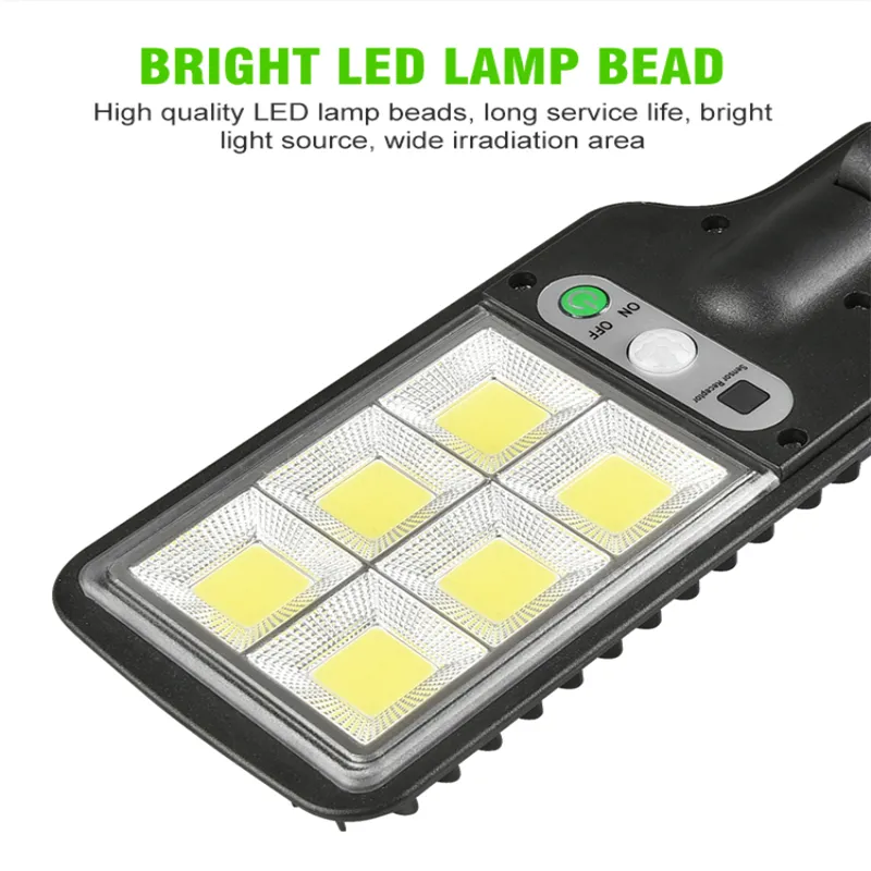 Outdoor Solar Light Household Human Body Induction
