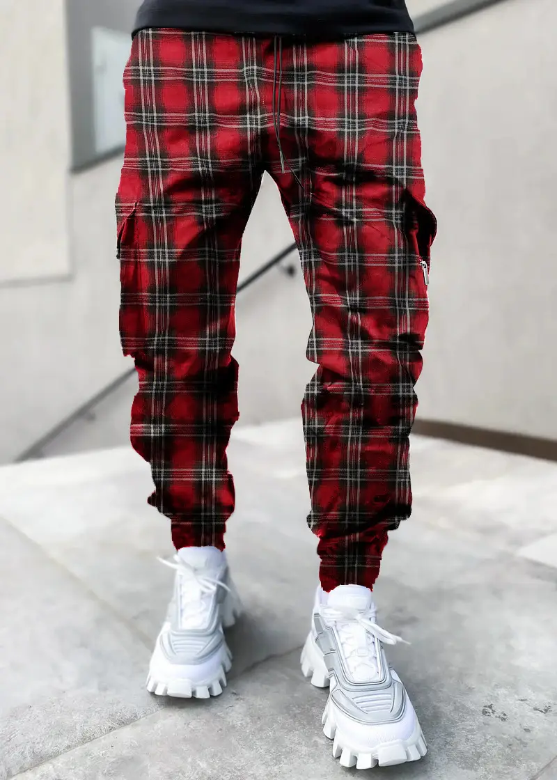 Multi-pocket Cargo Casual Harem Pants