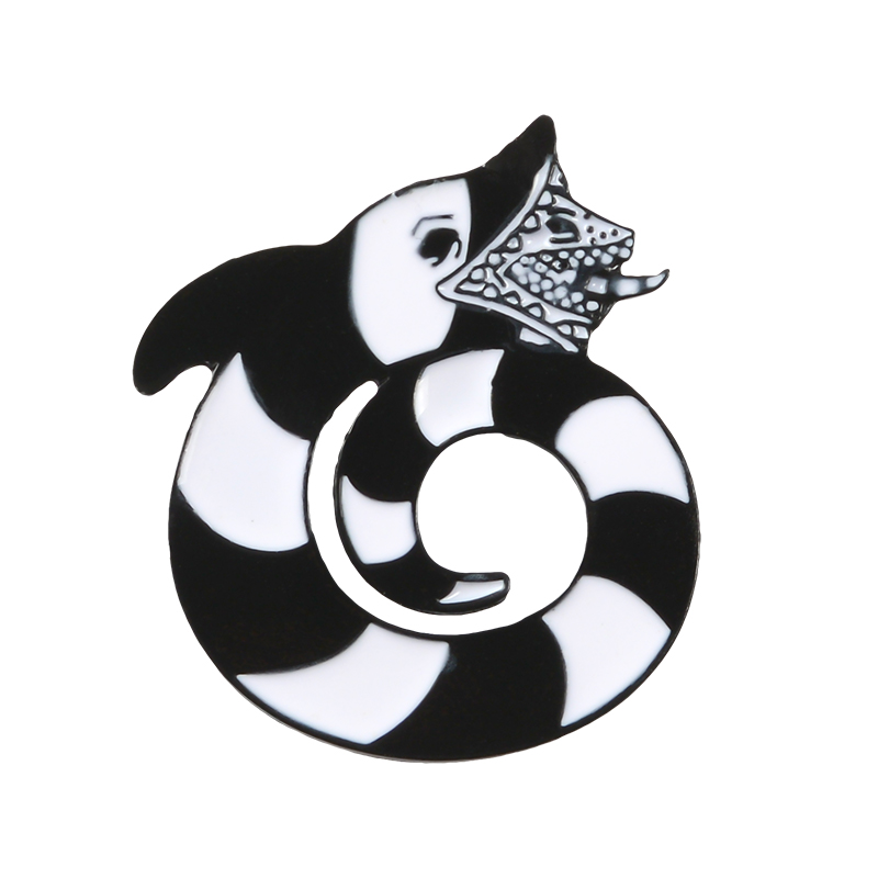 Alloy brooch (style4)