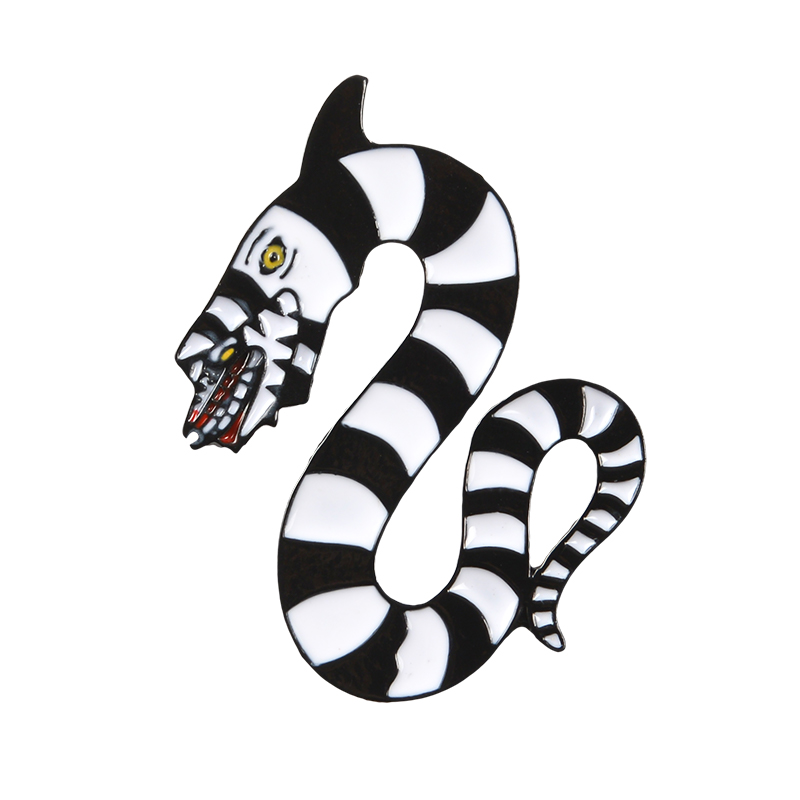 Alloy brooch (style4)
