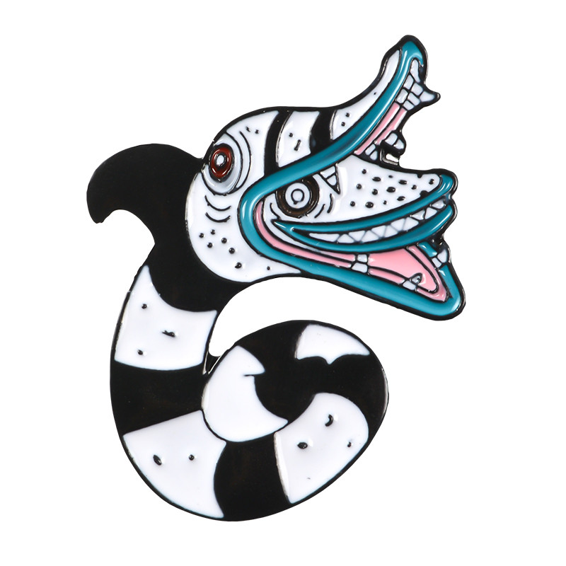 Alloy brooch (style4)