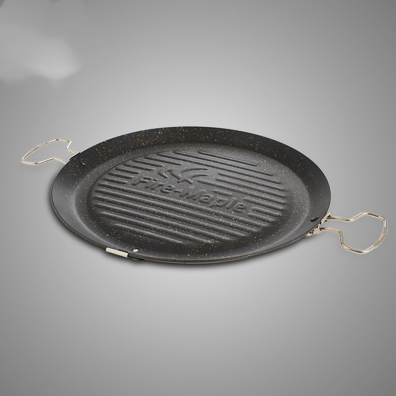 Title 4, Fire Maple Outdoor Barbecue Pan Frying Barbecue...