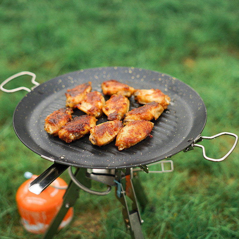 Title 3, Fire Maple Outdoor Barbecue Pan Frying Barbecue...