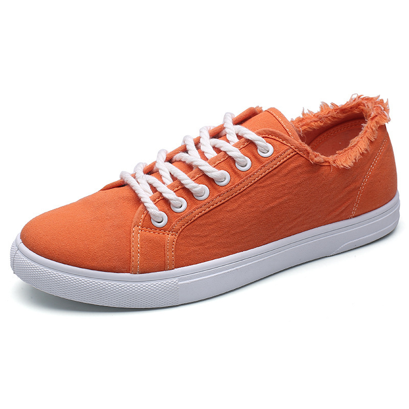 Title 1, All-Match Casual Shoes Student Lace-Up Canvas S...