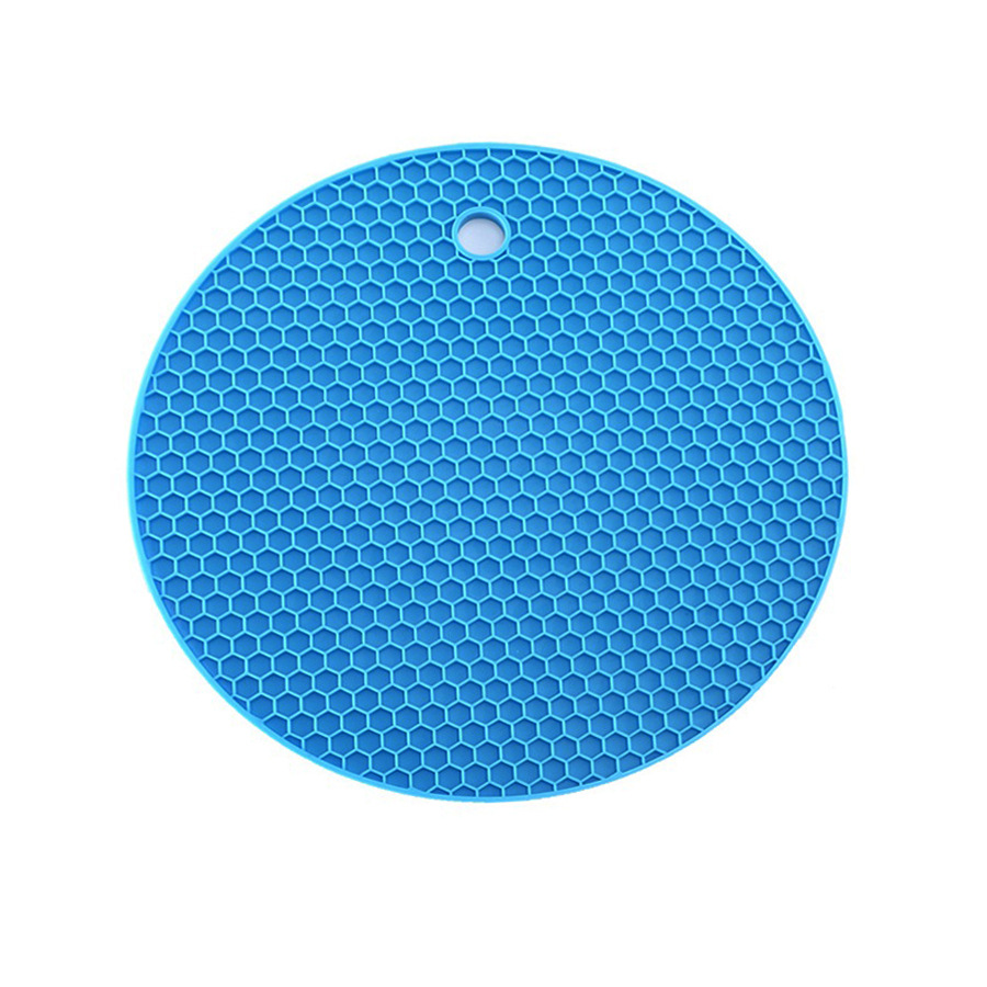 Blue round