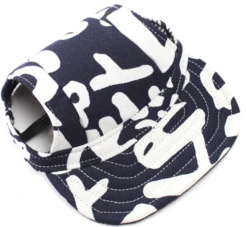 Pet Baseball Canvas Dog Peak Sun Hat Camouflage Beach Hat H - Shop at LoveMi