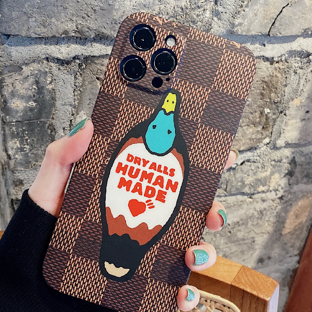 Funda iPhone 12 Pro Max Tide Brand Human Made Duck