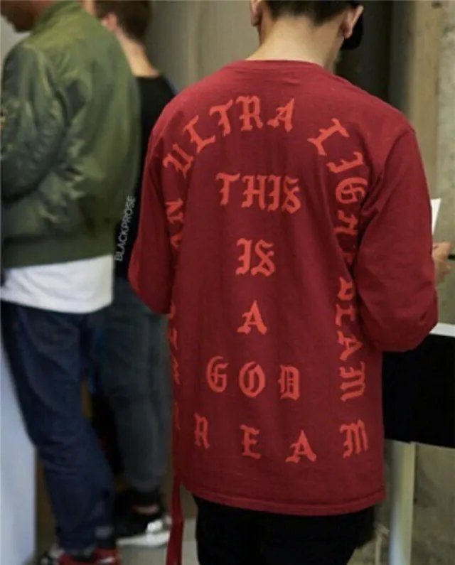 I feel like Pablo's long sleeve hoodie Red - Shop at LoveMi