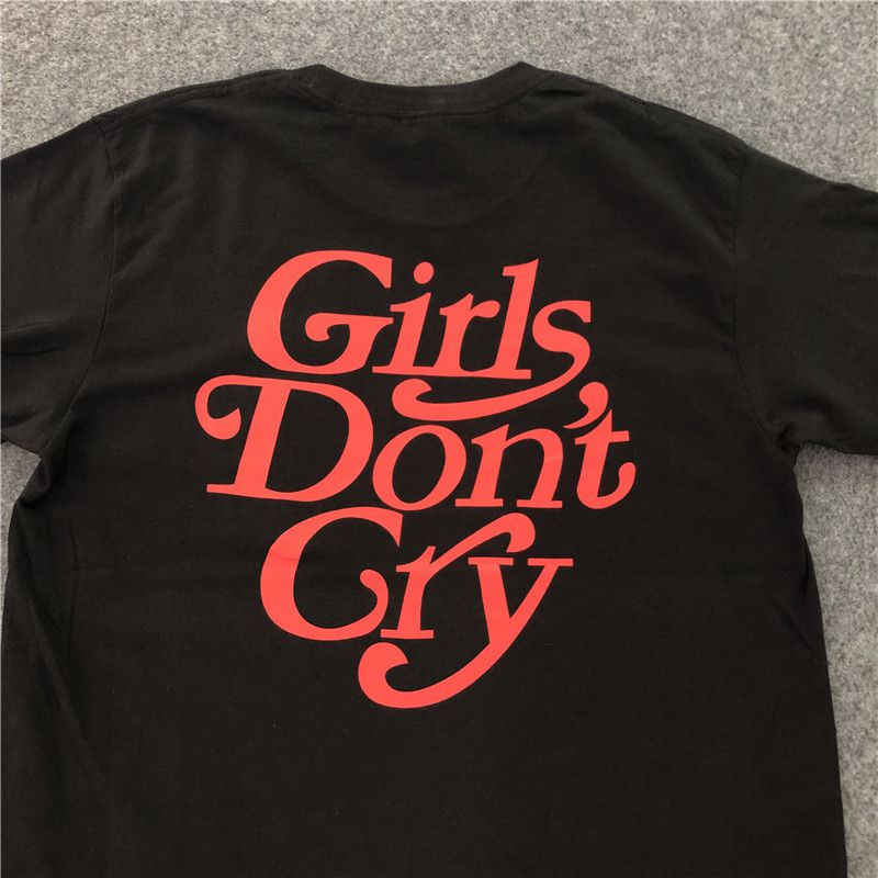 Simple monogram printed English short sleeves