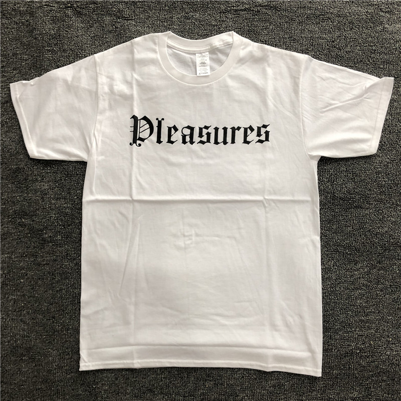 Simple T - shirt with bottom and short sleeves for youth casual office wear